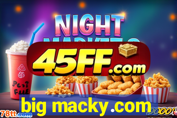 big macky.com